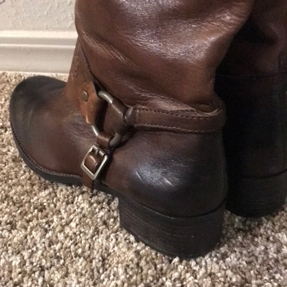 Vince Camuto brown tall boots 8.5 - Picture 10 of 10
